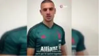 Merih Demiral'dan bayram mesajı