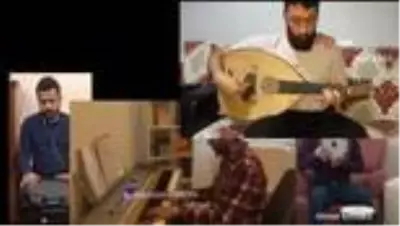 Müzik öğretmenlerinden klipli bayram kutlaması Müzik öğretmenlerinden klipli bayram kutlaması