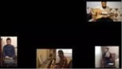 Müzik öğretmenlerinden klipli bayram kutlaması Müzik öğretmenlerinden klipli bayram kutlaması