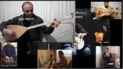 Müzik öğretmenlerinden klipli bayram kutlaması Müzik öğretmenlerinden klipli bayram kutlaması