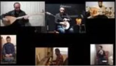 Müzik öğretmenlerinden klipli bayram kutlaması Müzik öğretmenlerinden klipli bayram kutlaması