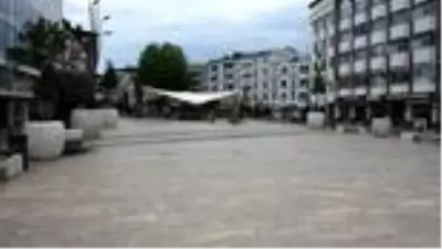 Orta ve Doğu Karadeniz’de sokağa çıkma kısıtlamasının ikinci gününde sokaklar sessiz