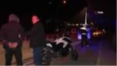 Sokağa çıkma cezası yememek için polisten kaçan motosikletliye 12 bin lira ceza kesildi Sokağa çıkma cezası yememek için polisten kaçan motosikletliye 12 bin lira ceza kesildi