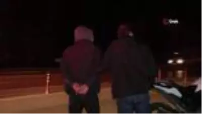 Sokağa çıkma cezası yememek için polisten kaçan motosikletliye 12 bin lira ceza kesildi