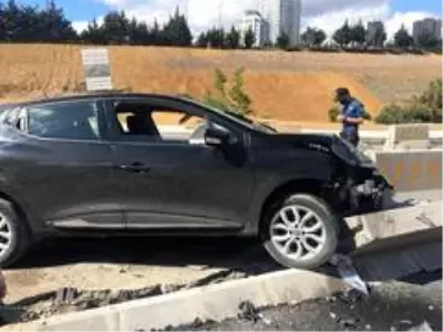 Kısıtlama gününde araç kullanan alkollü taciz şüphelisi, kaza yapınca yakayı ele verdi Kısıtlama gününde araç kullanan alkollü taciz şüphelisi, kaza yapınca yakayı ele verdi