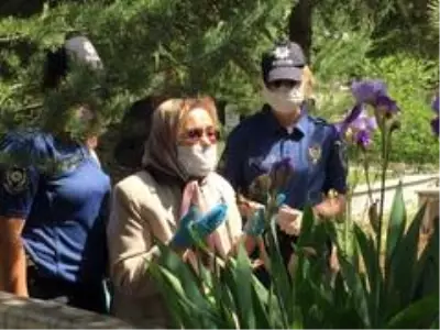 (Özel) Şehit annesinin dileğini polis evlatları yerine getirdi