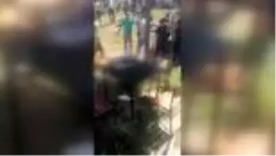 Polis, alkol alarak sokağa çıkma kısıtlamasını ihlal eden gruba müdahale etti