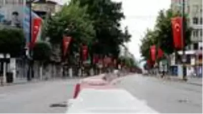 Ramazan Bayramı’nda sokaklar boş kaldı