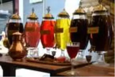 Ramazan Bayramı'nda tatlı niyetine Osmanlı şerbeti Ramazan Bayramı'nda tatlı niyetine Osmanlı şerbeti
