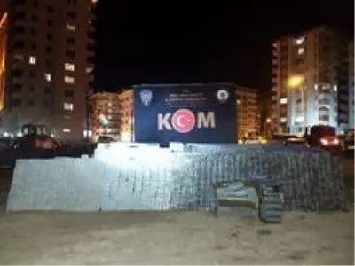 Şanlıurfa'da 30 bin paket kaçak sigara ele geçirildi