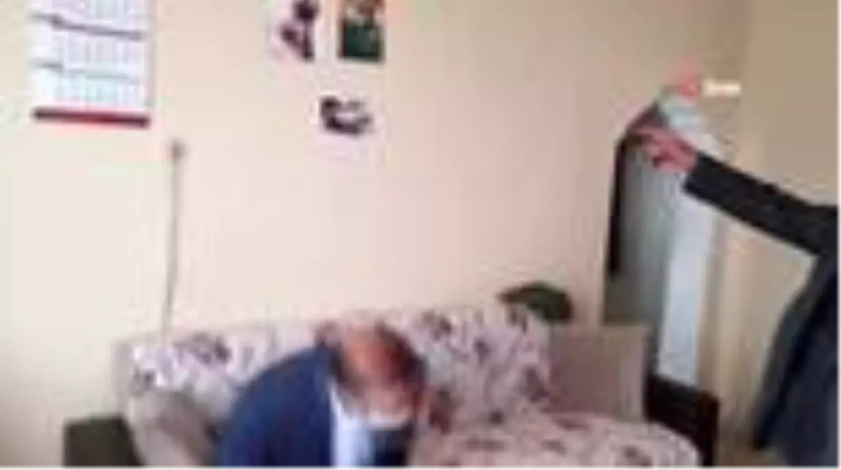 Şehit ailelerine bayram ziyareti