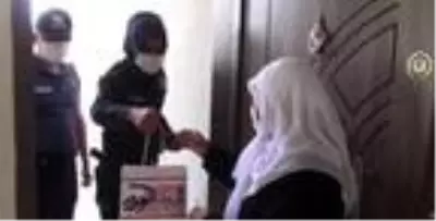 Şehit annesi unutulmadı