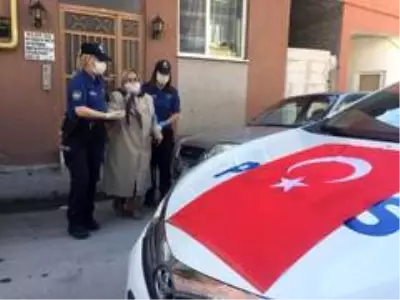 Şehit annesinin dileğini polis evlatları yerine getirdi
