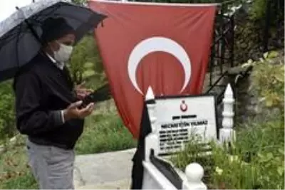 Şehit öğretmensiz dördüncü hüzünlü bayram