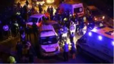Son Dakika: Ankara’da alkollü sürücü polis noktasına daldı, 6’sı polis 7 kişi yaralandı