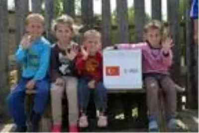 TİKA'dan Ukrayna'da 600 aileye gıda ve hijyen malzemesi desteği TİKA'dan Ukrayna'da 600 aileye gıda ve hijyen malzemesi desteği