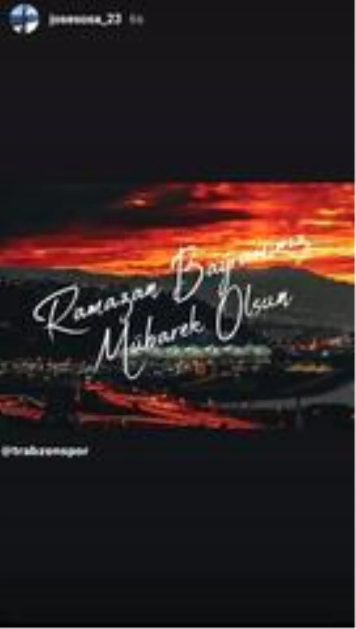 Trabzonspor'un yabancılarından bayram kutlaması