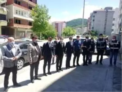 Türkeli'de protokolden bayram ziyaretleri Türkeli'de protokolden bayram ziyaretleri