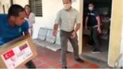 Türkiye, Venezuelalı ailelere ramazanda 6 ton gıda yardımı yaptı