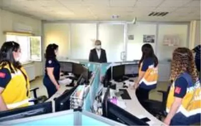 Vali Akın, Vefa Sosyal Destek Guruplarını ziyaret etti Vali Akın, Vefa Sosyal Destek Guruplarını ziyaret etti