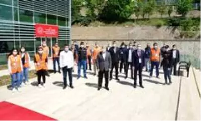 Vali Akın, Vefa Sosyal Destek Guruplarını ziyaret etti Vali Akın, Vefa Sosyal Destek Guruplarını ziyaret etti