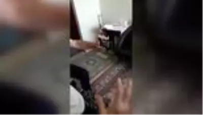Vali Canalp huzurevindeki yaşlılar ile sanal ortamda bayramlaştı