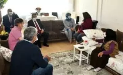 Vali Kaymak'tan şehit ailelerinin bayramını kutladı