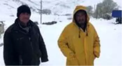 Yaylada kaybolan 2 çoban AFAD ekipleri tarafından kurtarıldı