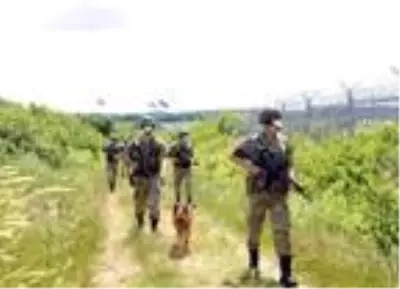 Yunanistan ve Bulgaristan sınırındaki 'Hudut Kartalları' bayramda görev başında