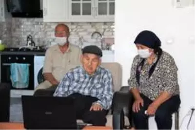 91 yaşındaki Mehmet amcaya Cumhurbaşkanı Erdoğan'dan sürpriz doğum günü 91 yaşındaki Mehmet amcaya Cumhurbaşkanı Erdoğan'dan sürpriz doğum günü