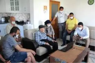 91 yaşındaki Mehmet amcaya Cumhurbaşkanı Erdoğan'dan sürpriz doğum günü 91 yaşındaki Mehmet amcaya Cumhurbaşkanı Erdoğan'dan sürpriz doğum günü