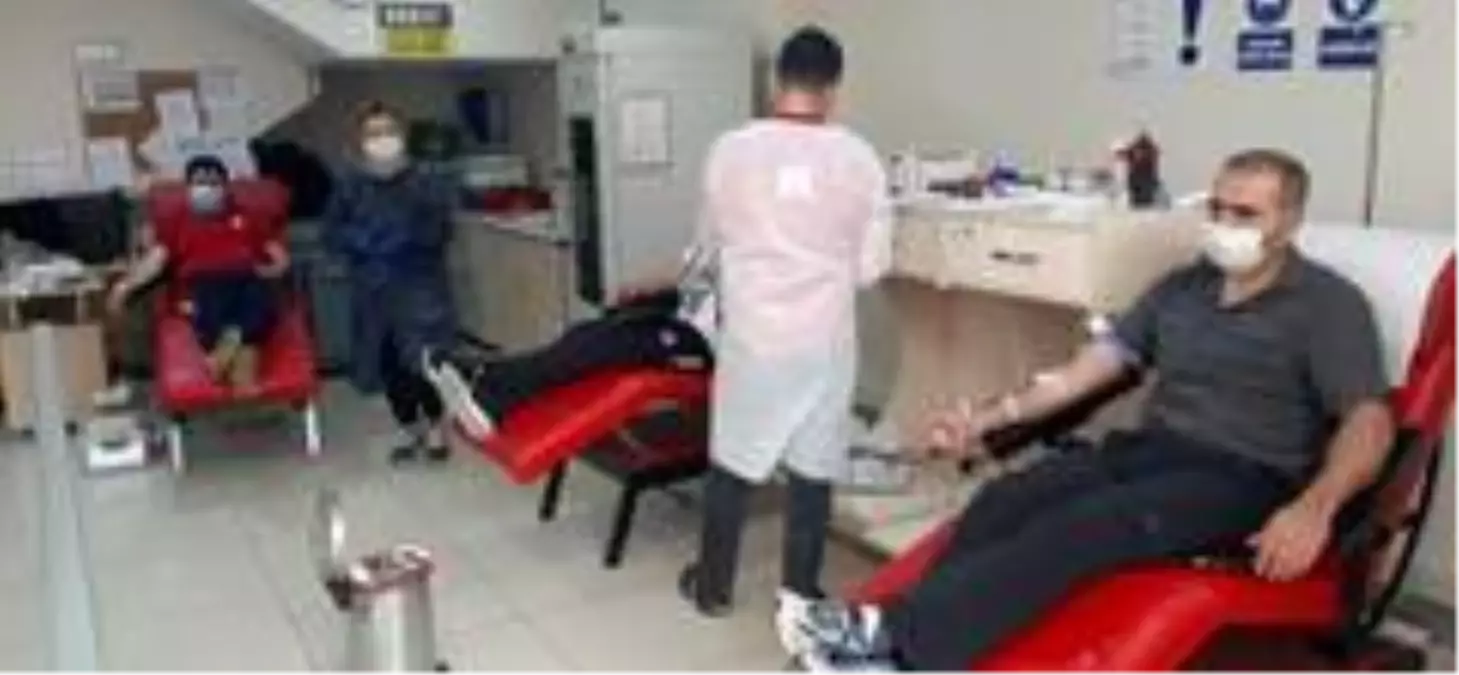 Adıyaman'da kan bağışı kampanyası