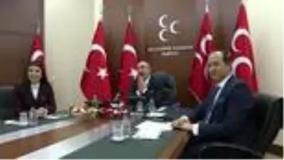 AK Parti'de partiler arası bayramlaşma video konferansla yapıldı AK Parti'de partiler arası bayramlaşma video konferansla yapıldı