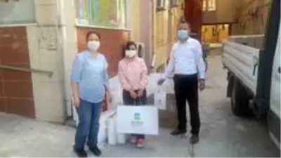 Balıkesir Büyükşehir Belediyesi'nden çölyak hastalarına bayram hediyesi Balıkesir Büyükşehir Belediyesi'nden çölyak hastalarına bayram hediyesi