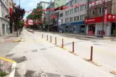 Bandırma'da en ıssız bayram Bandırma'da en ıssız bayram