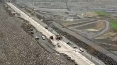 Baraj göletine düşen işçiyi arama çalışmaları yeniden başlatıldı