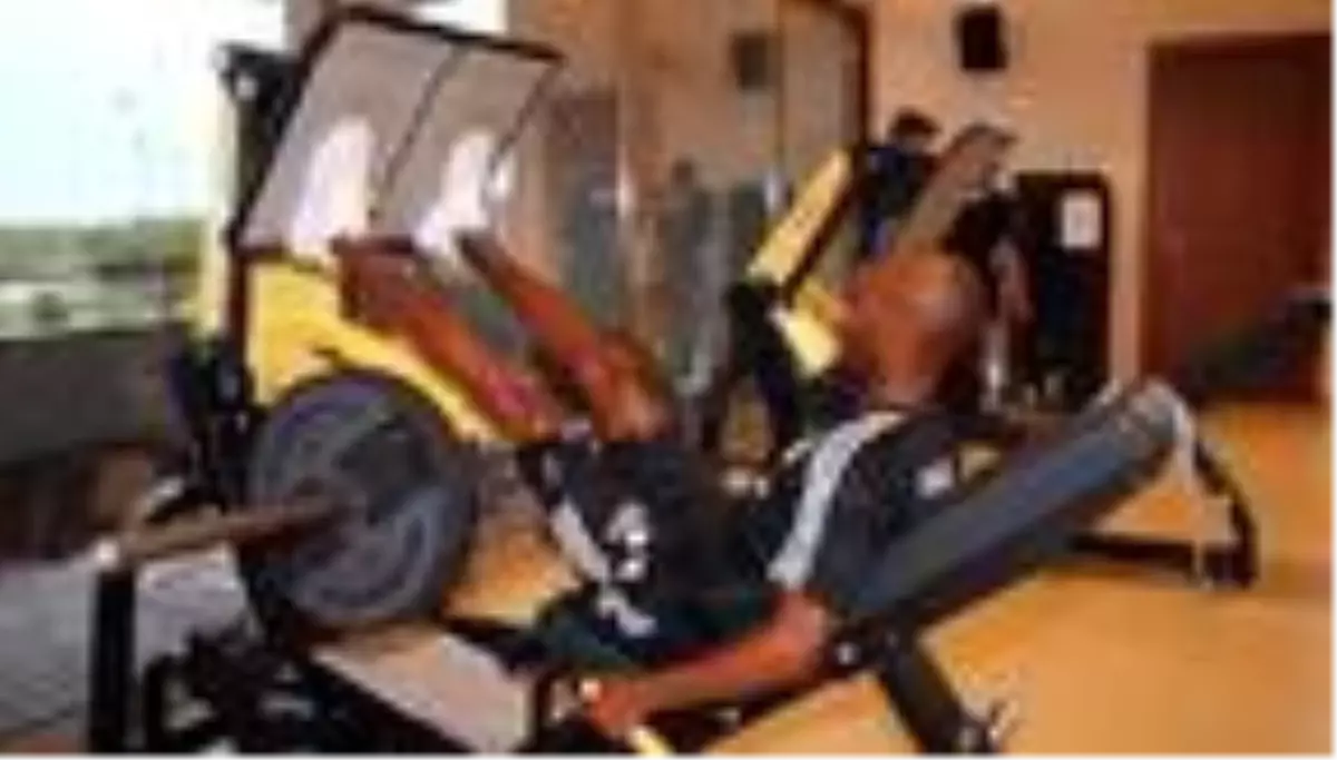 Beşiktaş salonda çalıştı