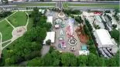 BURSA Geçen bayram 30 bin kişinin ziyaret ettiği lunapark, bomboş kaldı