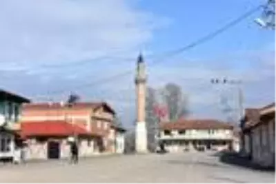 Camisiz minare, mahallenin sembolü oldu Camisiz minare, mahallenin sembolü oldu