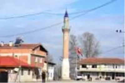 Camisiz minare, mahallenin sembolü oldu Camisiz minare, mahallenin sembolü oldu