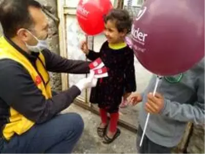 Çocuklara bayram hediyesi