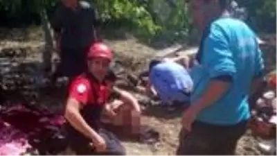 Denizli'de su kuyusundan çıkan gazdan zehirlenen 6 kişiden 1'i hayatını kaybetti Denizli'de su kuyusundan çıkan gazdan zehirlenen 6 kişiden 1'i hayatını kaybetti
