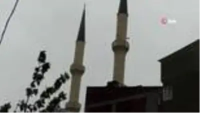 Doğubayazıt’ta sağanak ve fırtına etkili oldu