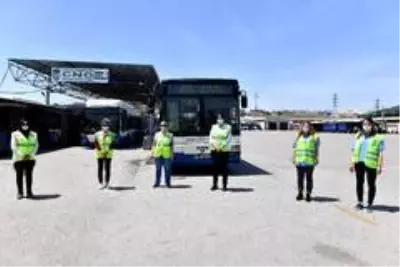 EGO'nun 10 kadın şoförü trafiğe çıkmak için gün sayıyor