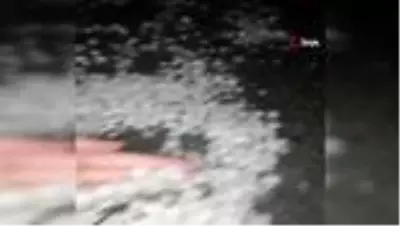 Elazığ’da misket büyüklüğündeki dolu yağdı