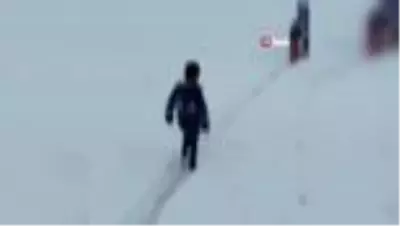 Elbistan’da kar nedeniyle yaylada mahsur kalan çobanlar ve 2 bin hayvanı kurtarıldı