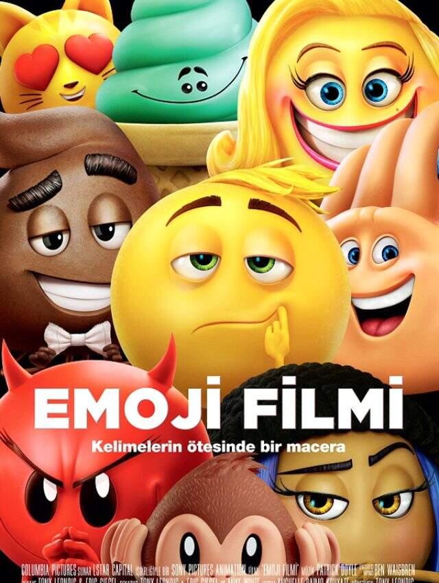 Emoji filmi nedir? Emoji film konusu nedir? Emoji künyesi nedir? Animasyon filmi Emoji hakkında her şey!