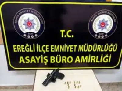 Ereğli'de uyuşturucu ile mücadele sürüyor