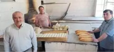 Fırıncılar bayramda da mesaide