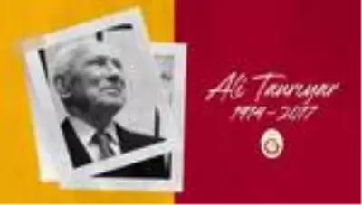 Galatasaray, eski başkanlardan Ali Tanrıyar'ı andı